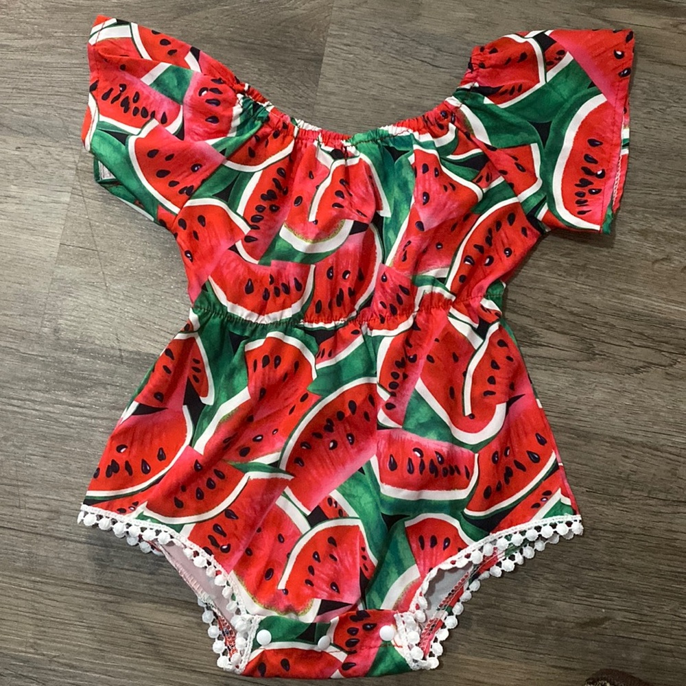 Very cute watermelon outfit